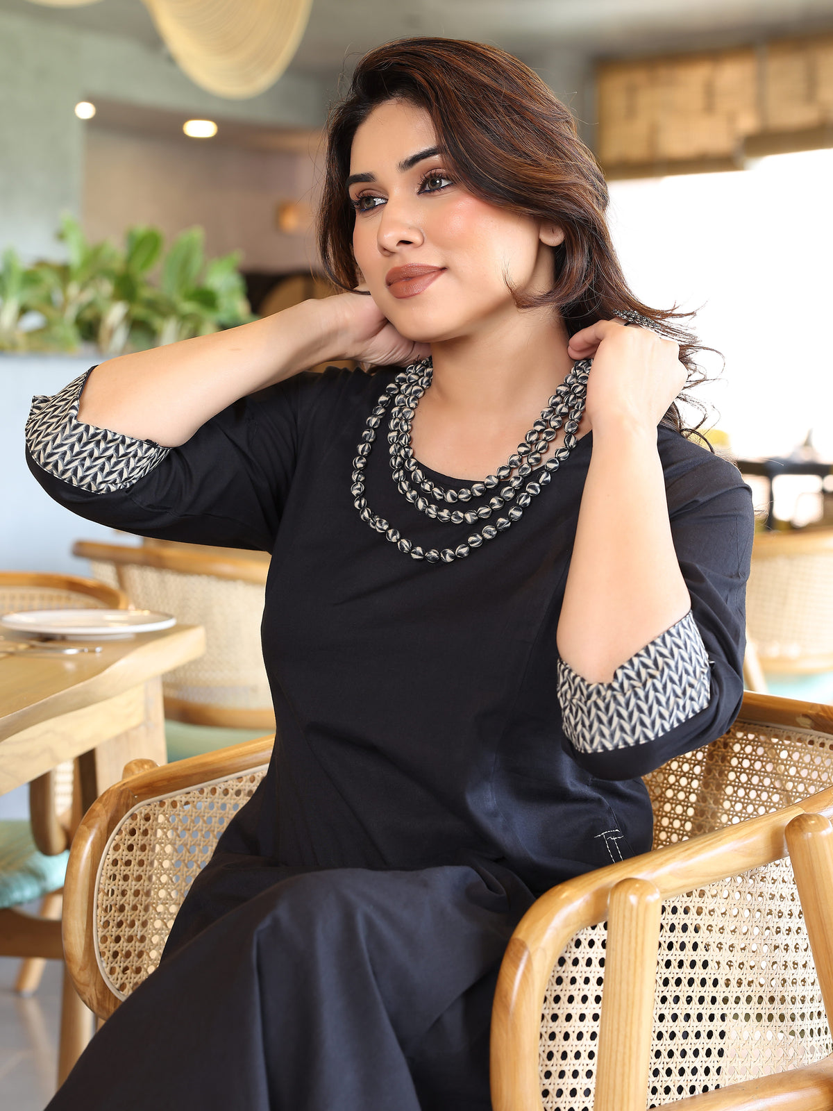 Kurta Plazo Set