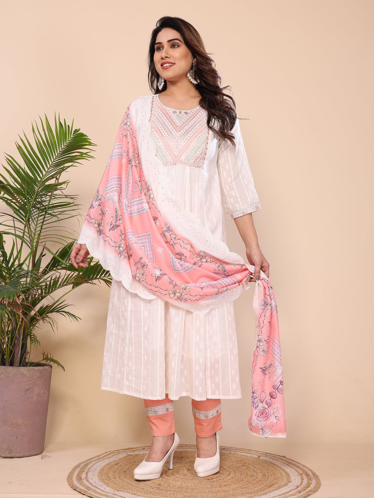 COTTON SUIT SET
