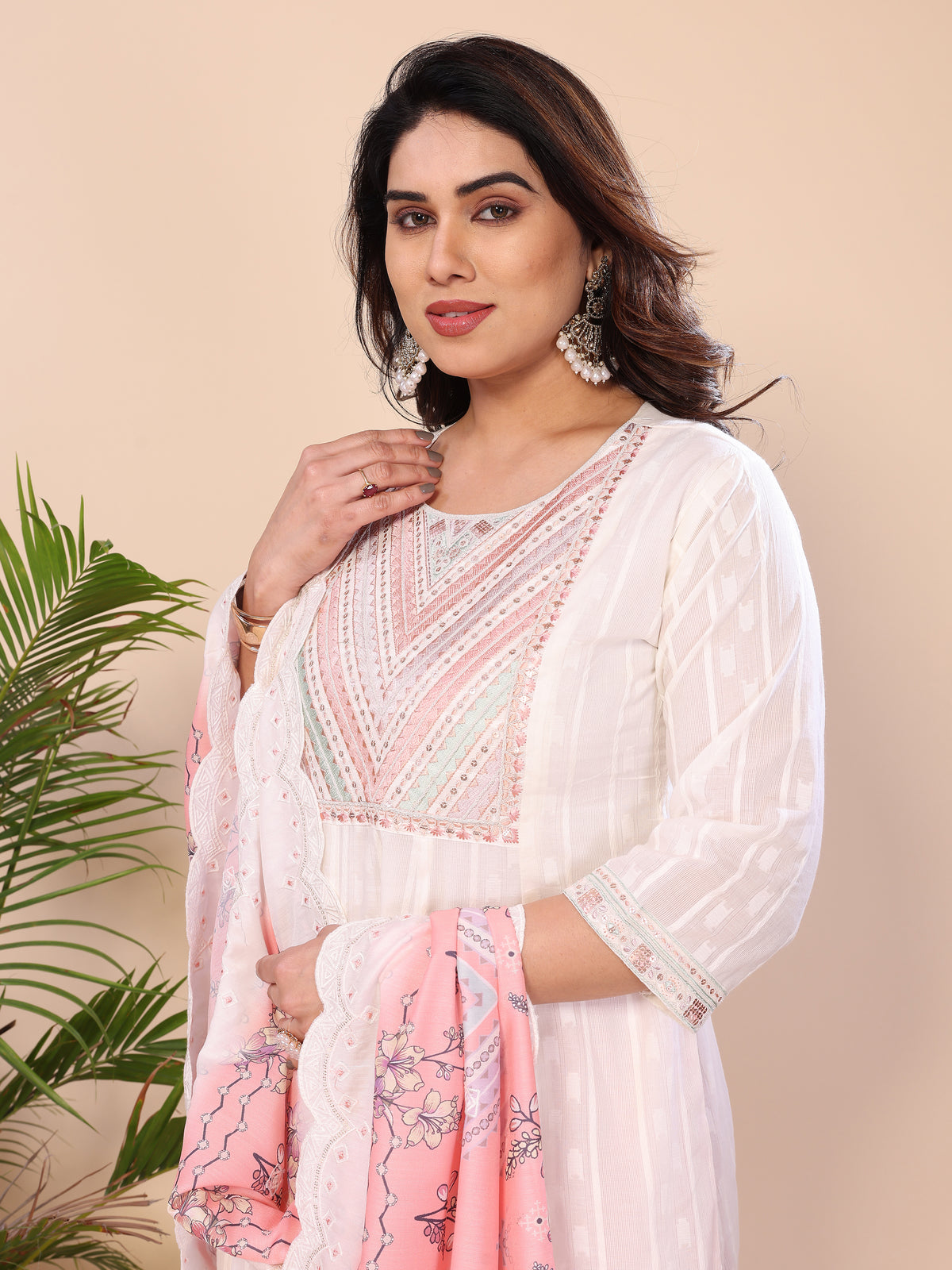 COTTON SUIT SET