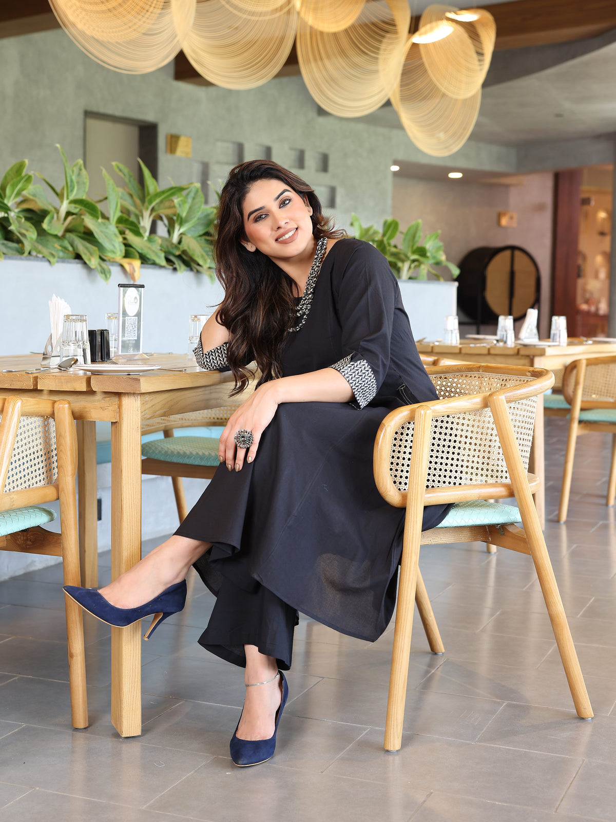 Kurta Plazo Set