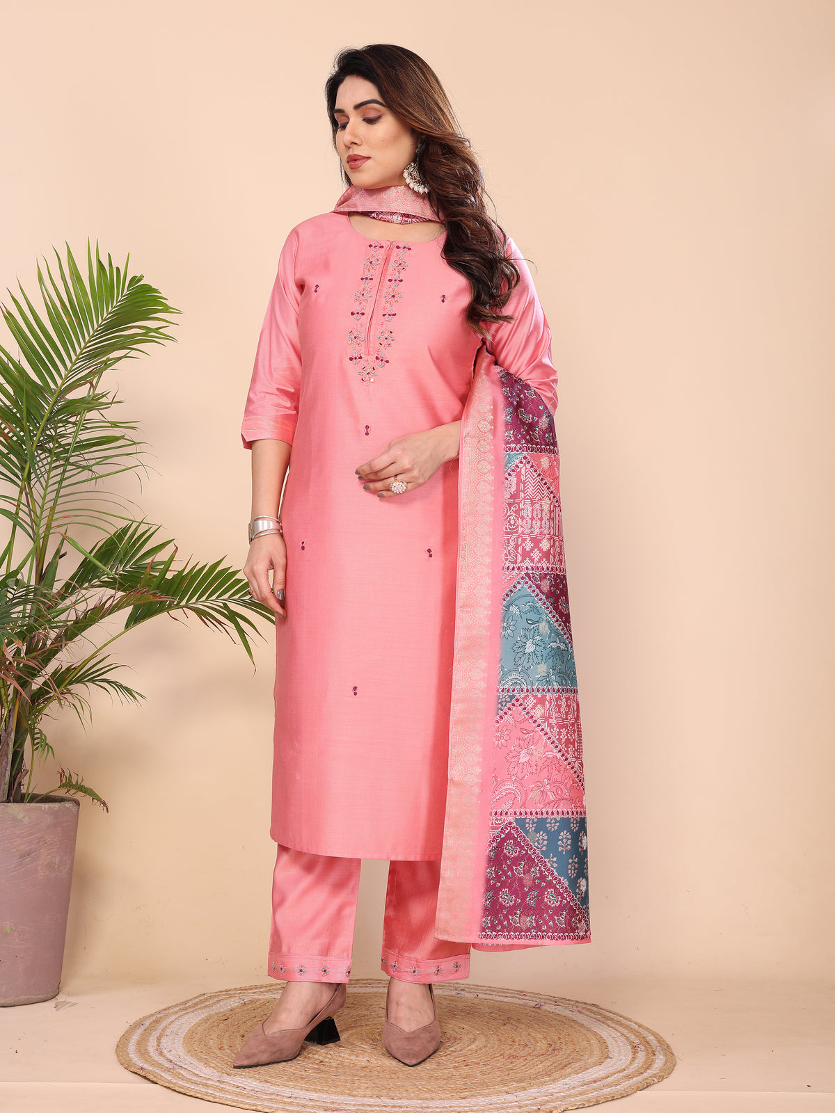 DUPATTA PANT SETS