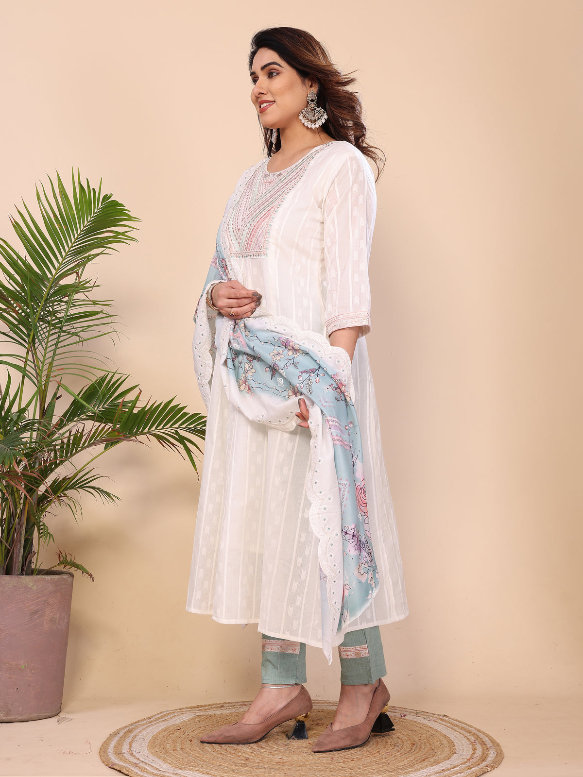 COTTON SUIT SET