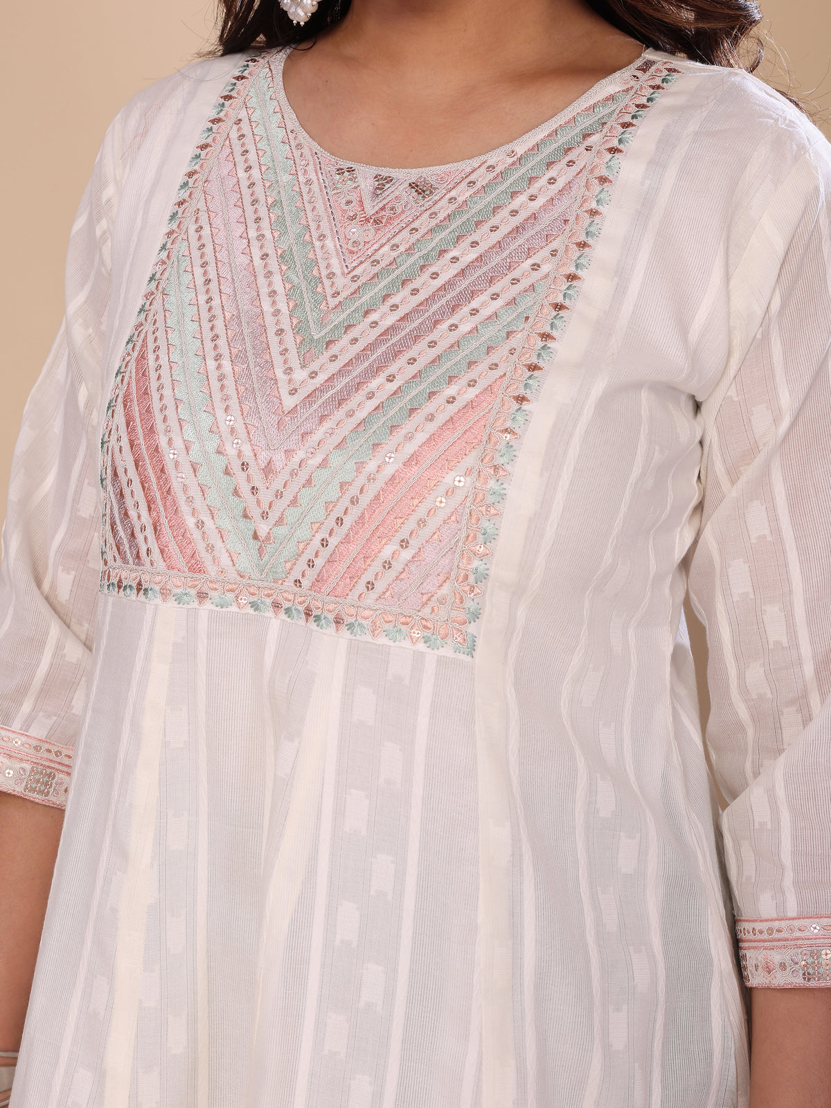 COTTON SUIT SET