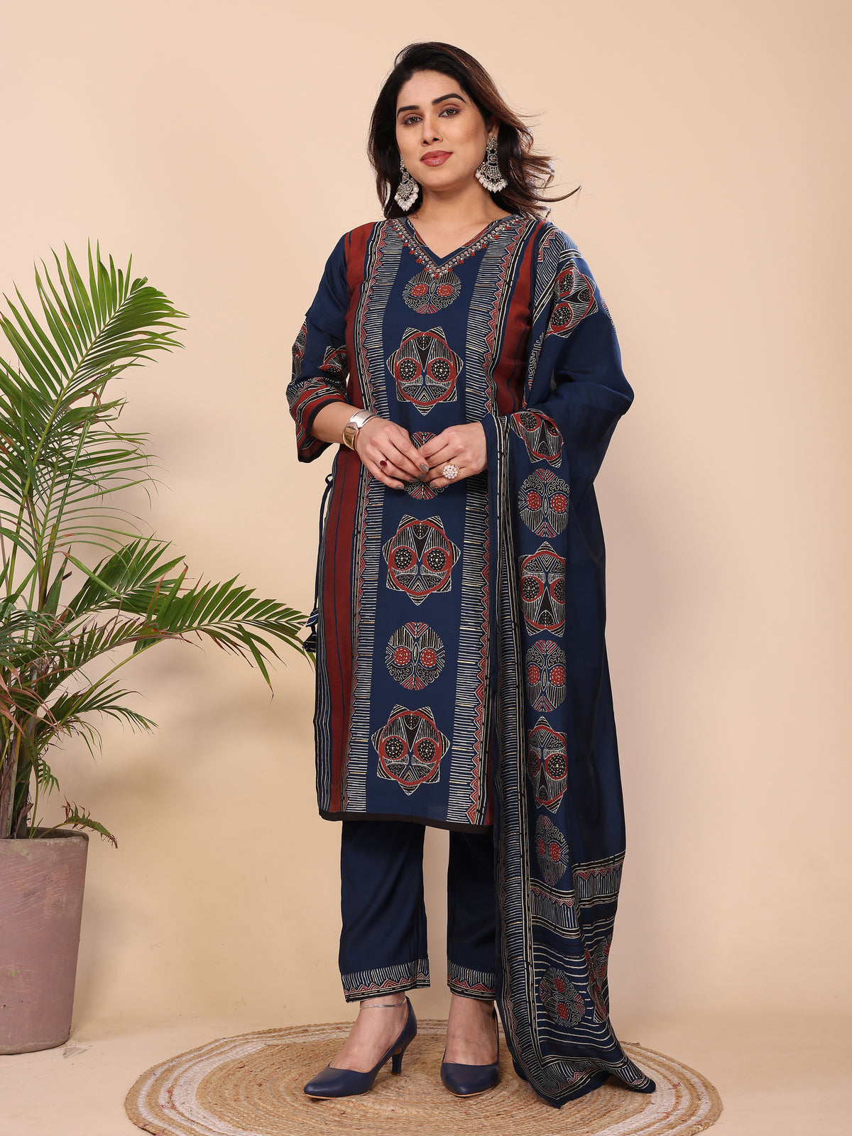 Kurta Pant With Dupatta